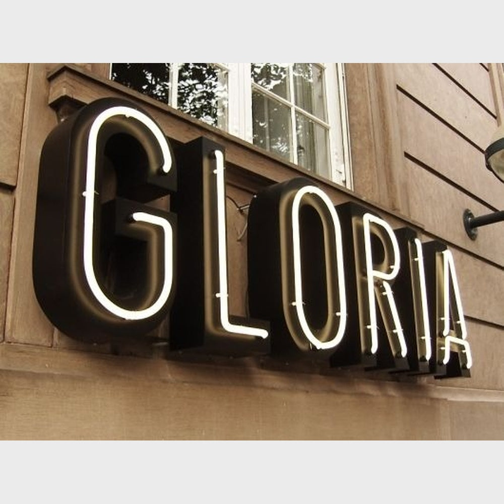 Gloria 3D Backlit Channel Letters Led Light Sign