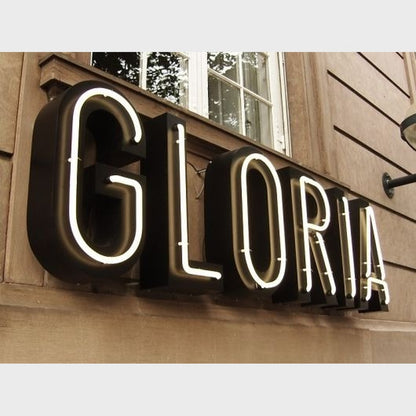 Gloria 3D Backlit Channel Letters Led Light Sign