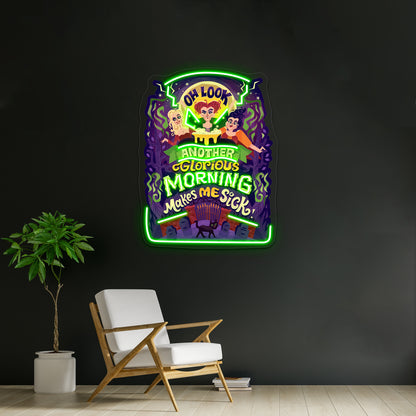 Glorious Morning Artwork Neon Led Signs - LED neon sign view 9
