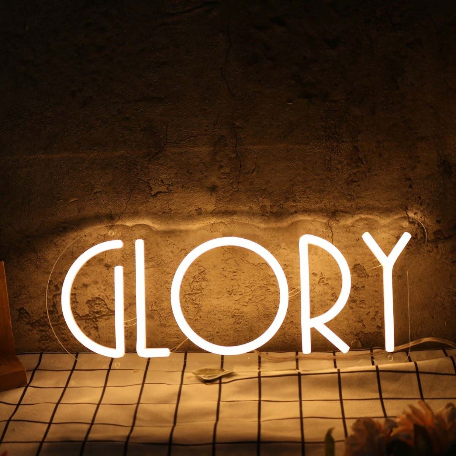 Glory Yellow Led Neon Sign - Shineneon