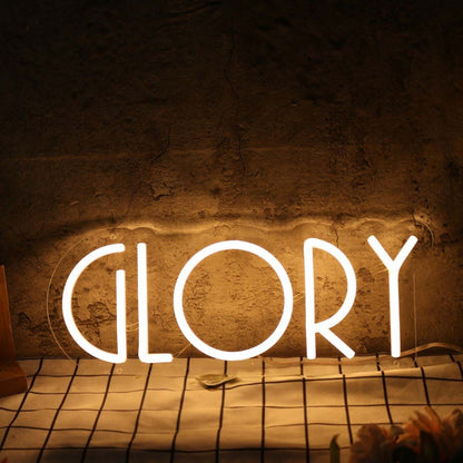 Glory Yellow Led Neon Sign - Shineneon