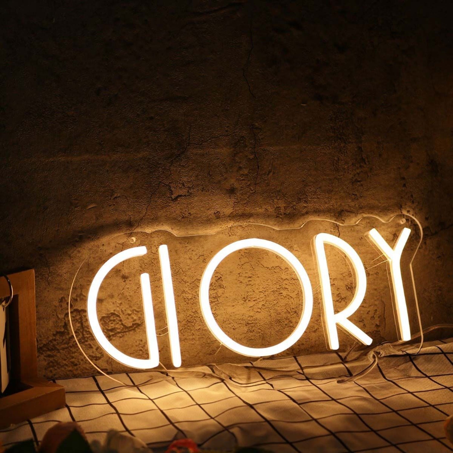 Glory Yellow Led Neon Sign - Shineneon