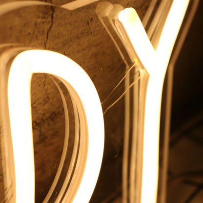 Glory Yellow Led Neon Sign - Shineneon