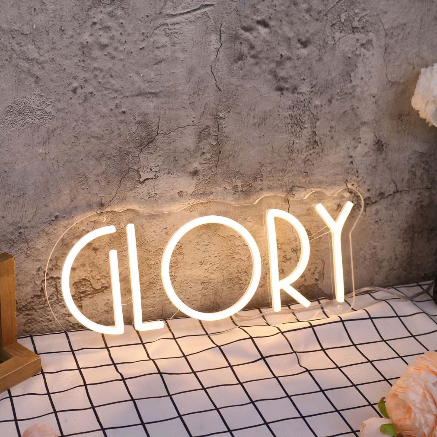 Glory Yellow Led Neon Sign - Shineneon