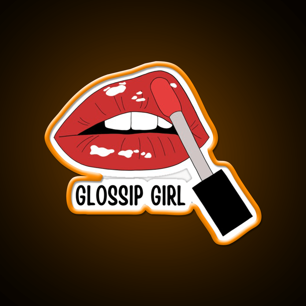 Glossip Girl Nail Salon Led Neon Sign Rgb Color - Shineneon