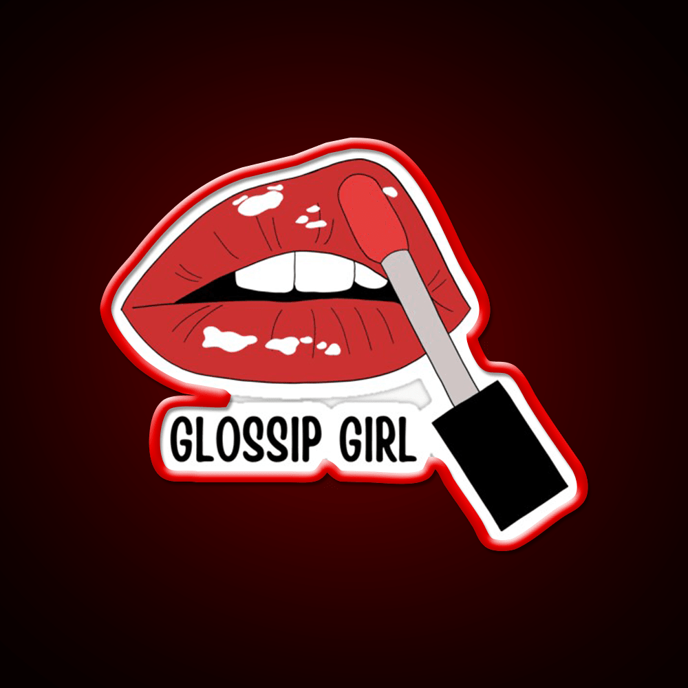Glossip Girl Nail Salon Led Neon Sign Rgb Color - Shineneon