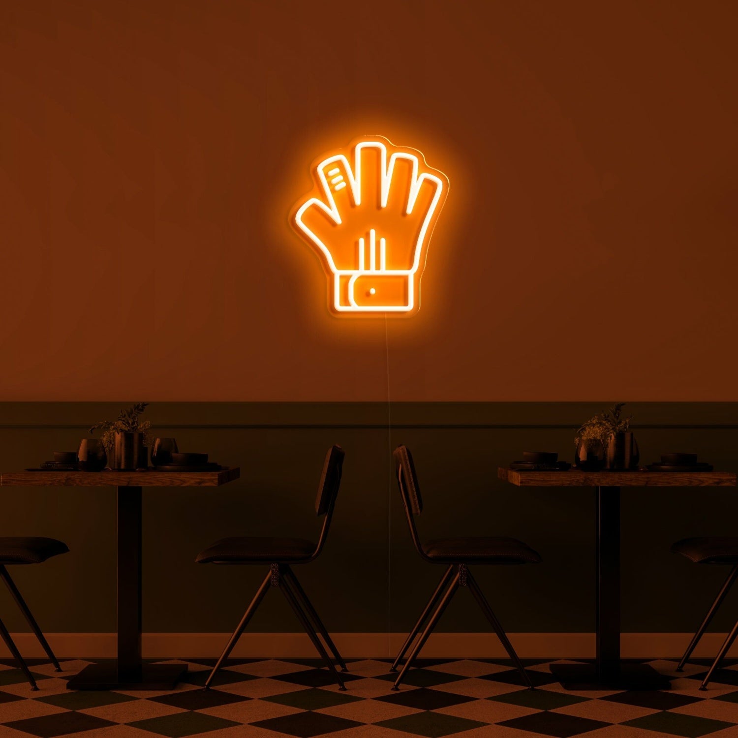 Gloves Led Neon Sign | Shineneon