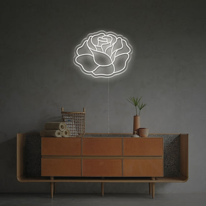 Glow Of Wonderful Rose Led Neon Sign | Shineneon