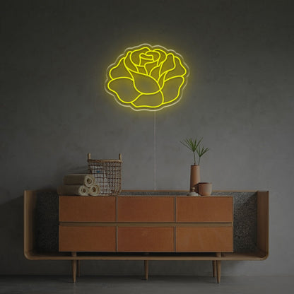 Glow Of Wonderful Rose Led Neon Sign | Shineneon