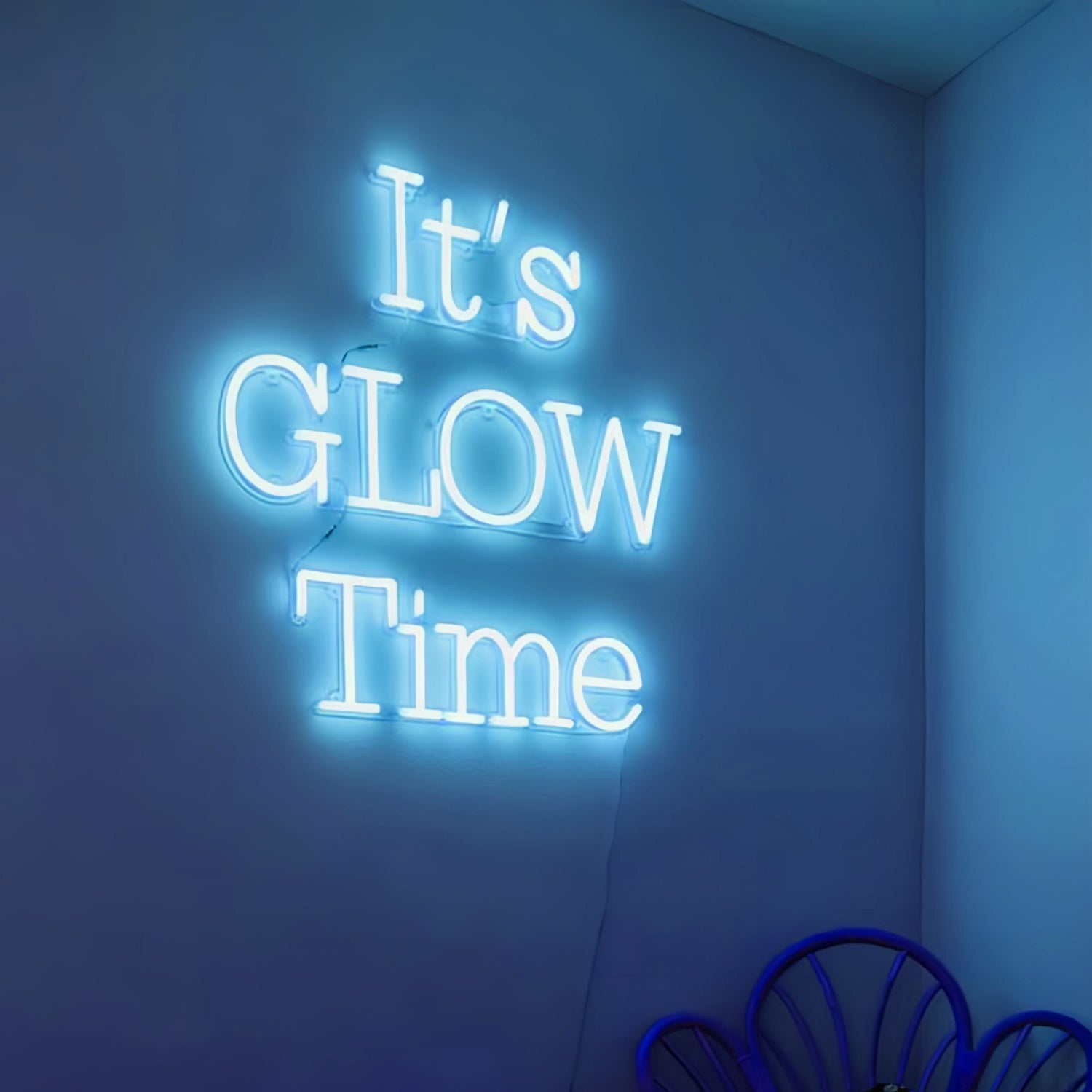 Glow Time Illuminate Your Space With Radiant Vibes | Shineneon