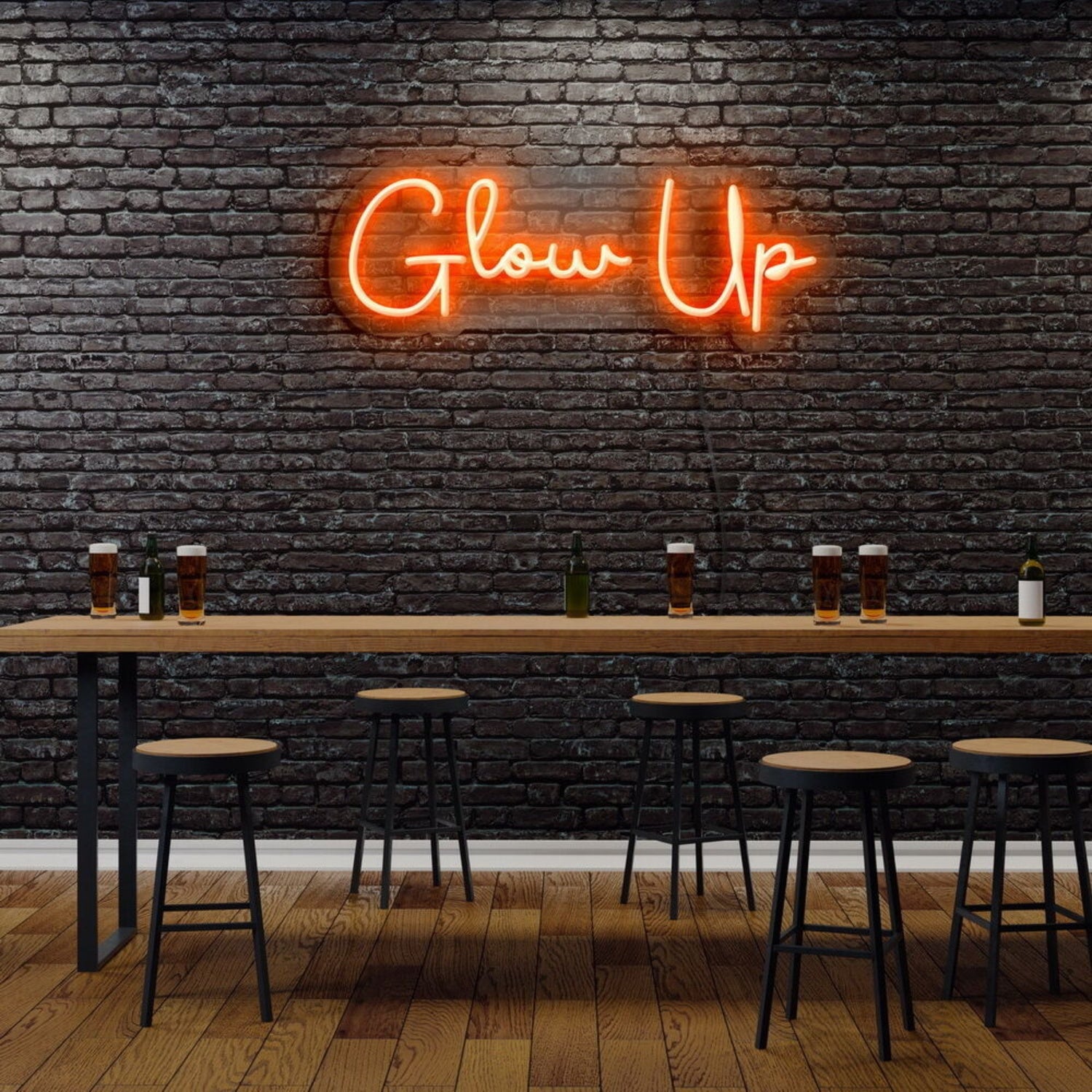 Glow Up Led Neon Sign | Shineneon