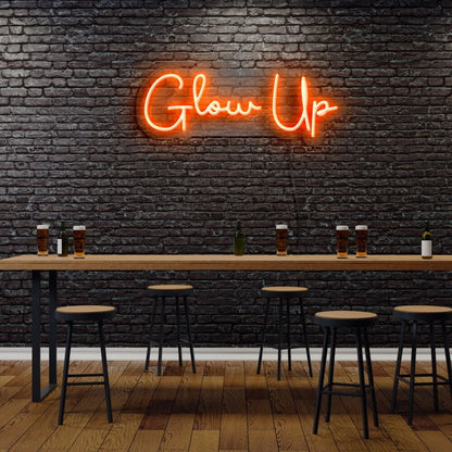 Glow Up Led Neon Sign | Shineneon