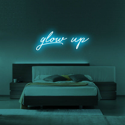Glow Up Led Neon Sign | Shineneon
