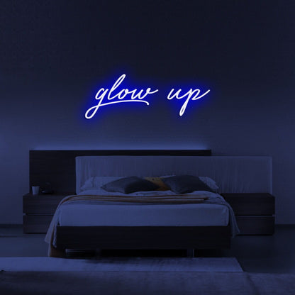 Glow Up Led Neon Sign | Shineneon