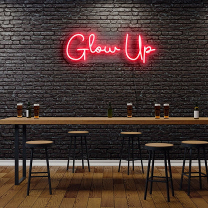 Glow Up Led Neon Sign | Shineneon