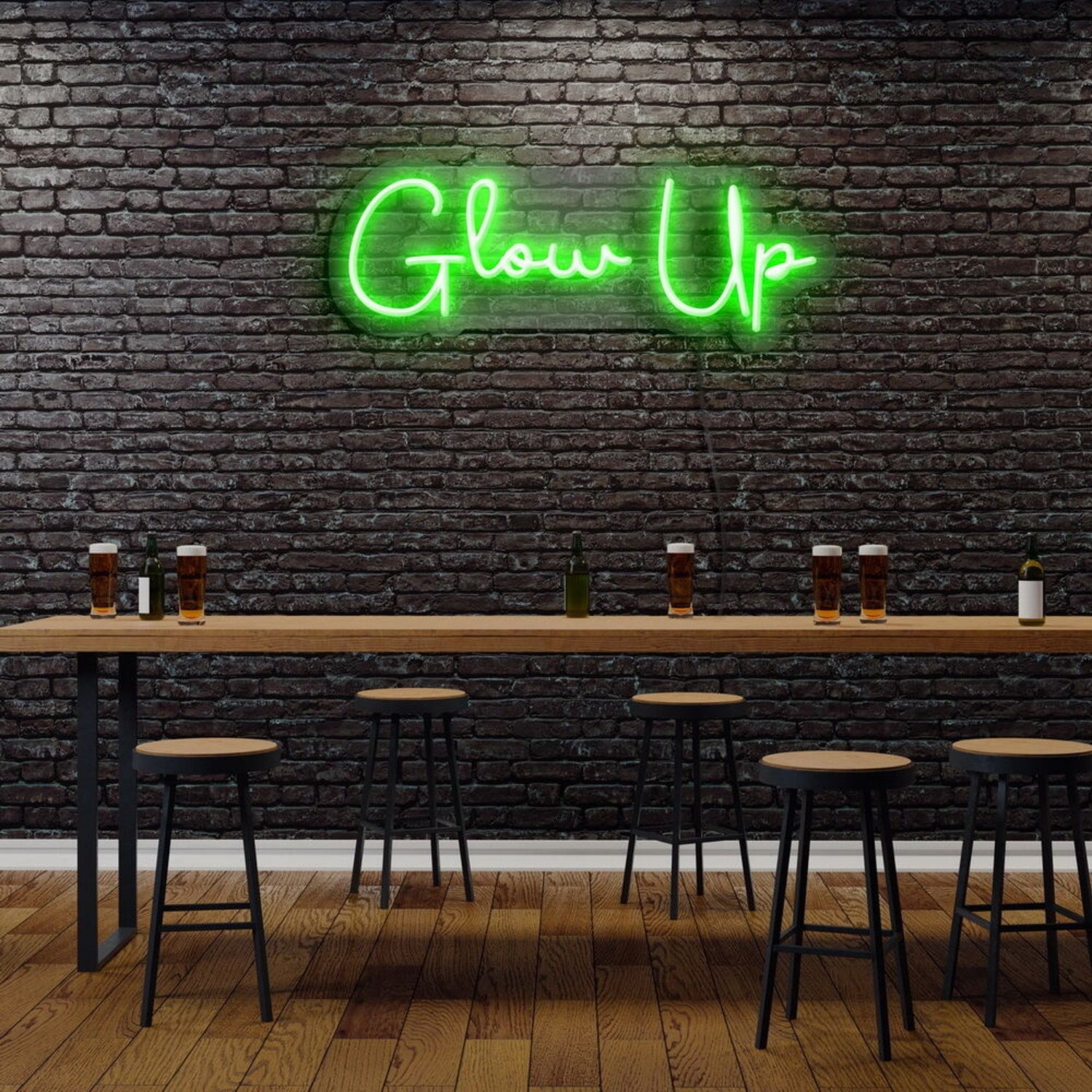 Glow Up Led Neon Sign | Shineneon