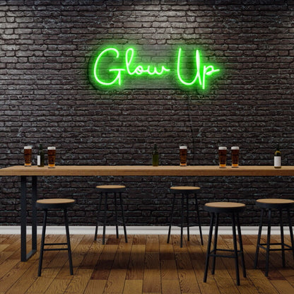Glow Up Led Neon Sign | Shineneon