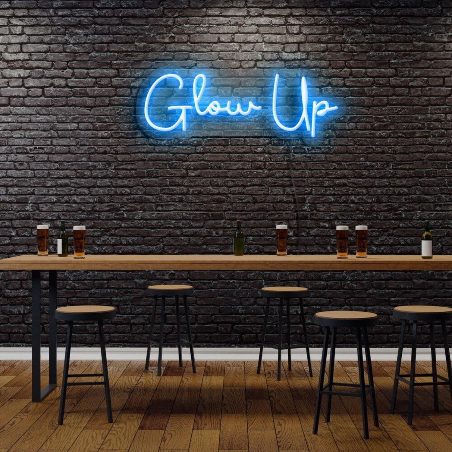 Glow Up Led Neon Sign | Shineneon