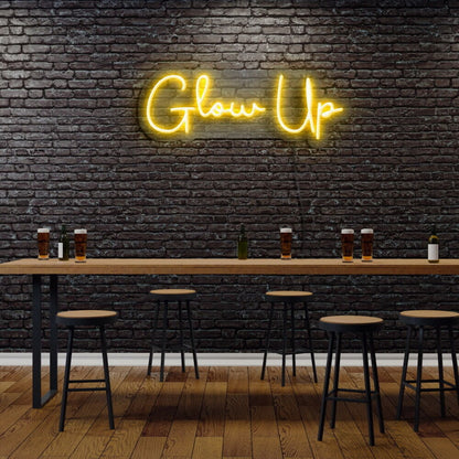 Glow Up Led Neon Sign | Shineneon