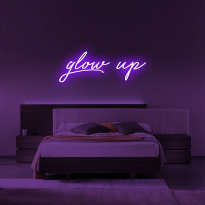Glow Up Led Neon Sign | Shineneon
