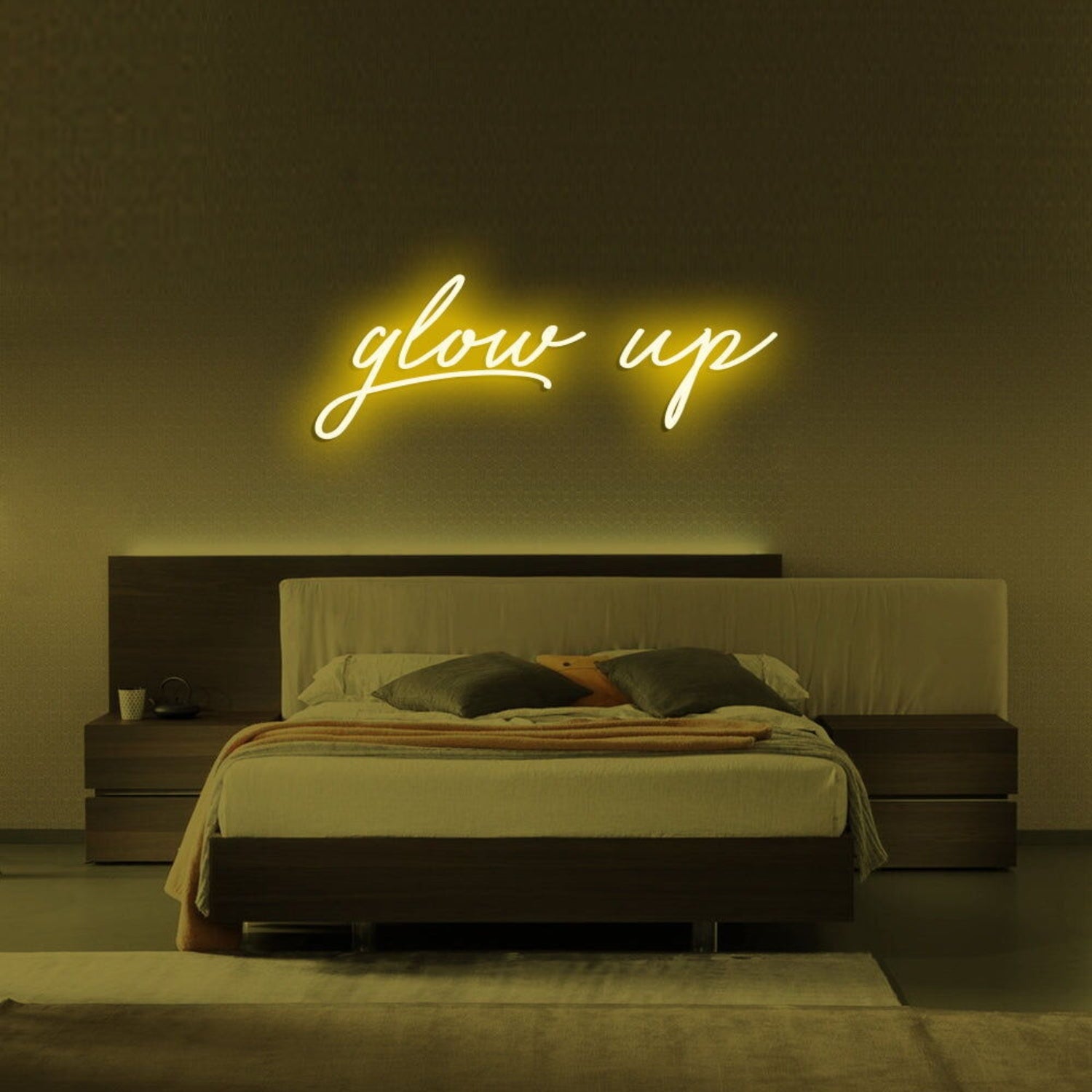 Glow Up Led Neon Sign | Shineneon