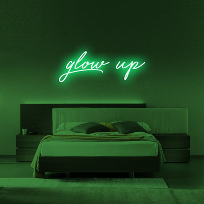 Glow Up Led Neon Sign | Shineneon