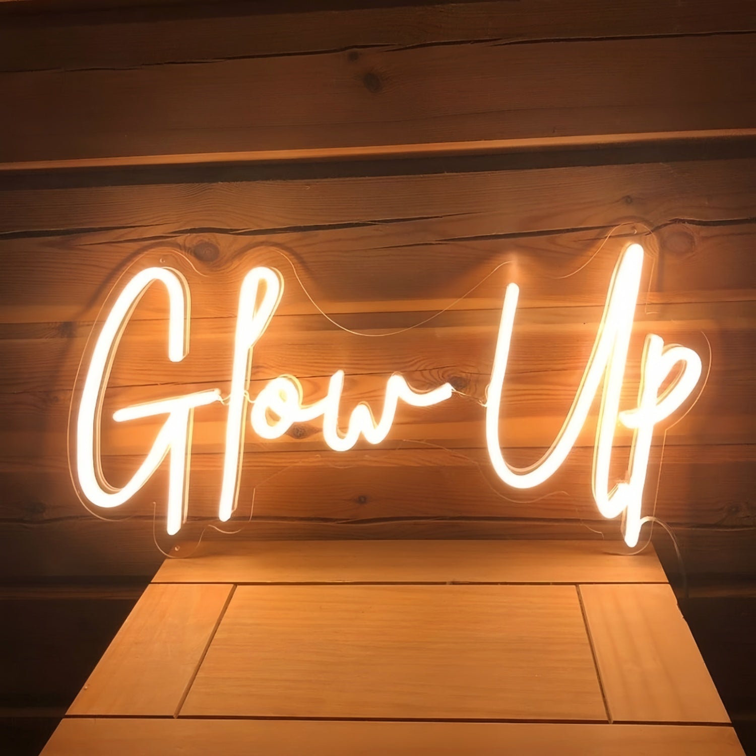 Glow Up Neon Sign | Shineneon