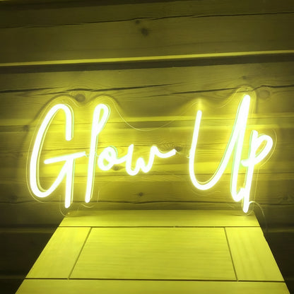 Glow Up Neon Sign | Shineneon