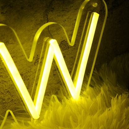 Glow Yellow Led Neon Sign - Shineneon