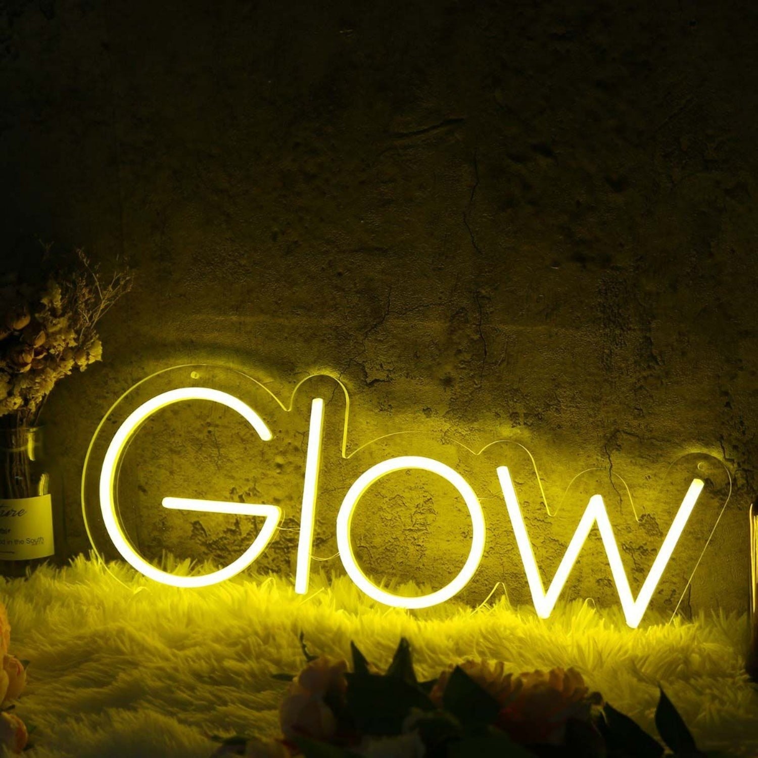 Glow Yellow Led Neon Sign - Shineneon