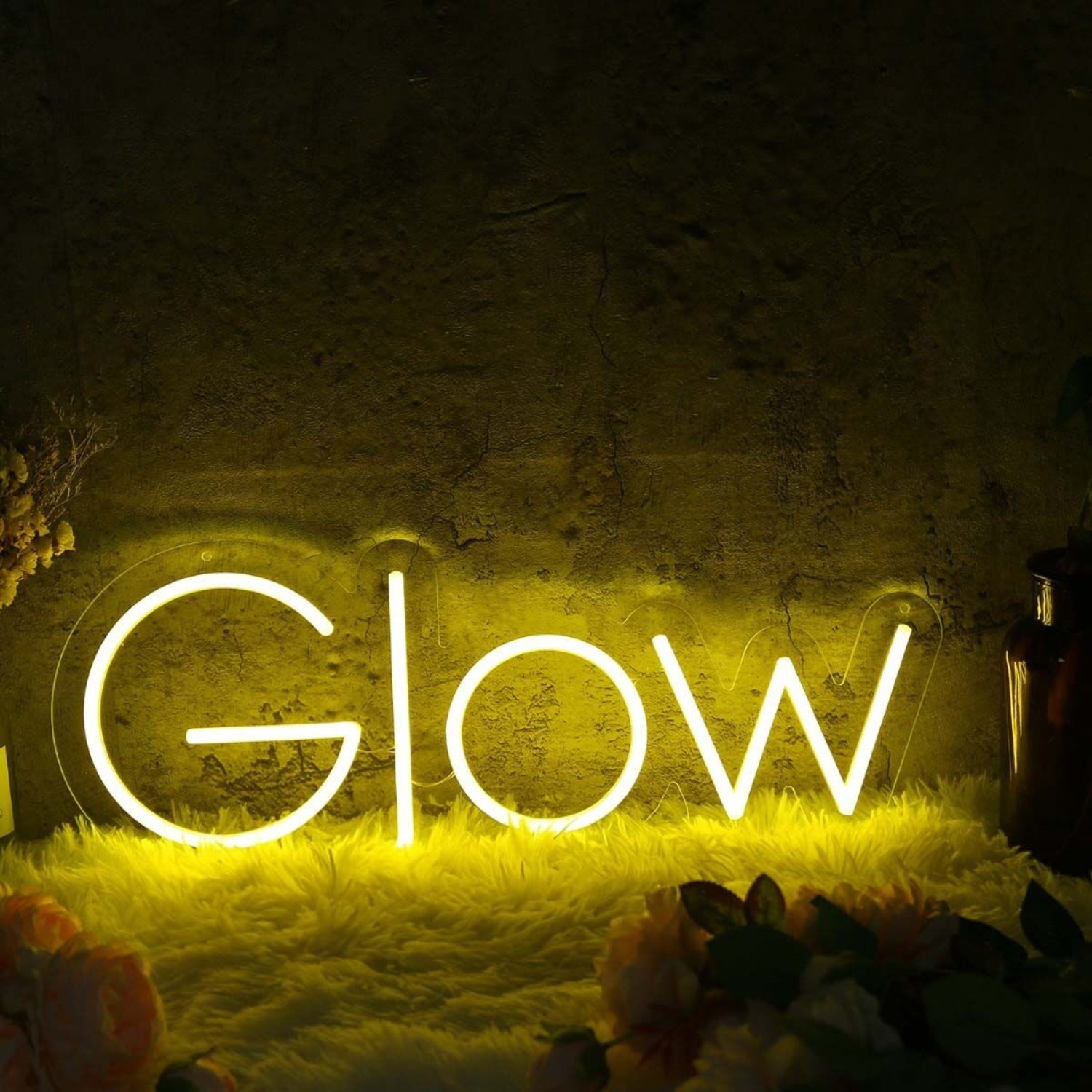 Glow Yellow Led Neon Sign - Shineneon