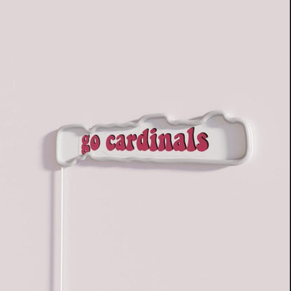 Go Arizona Cardinals Rgb Led Neon Sign - Shineneon