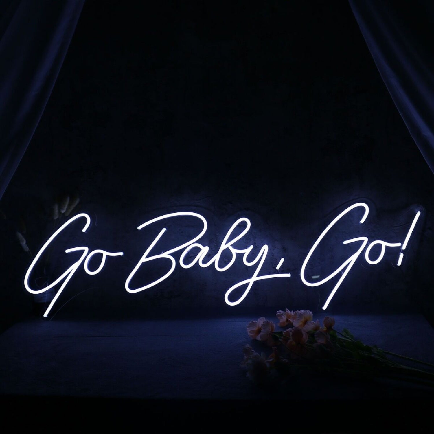 Go Baby Go Neon Sign | Shineneon