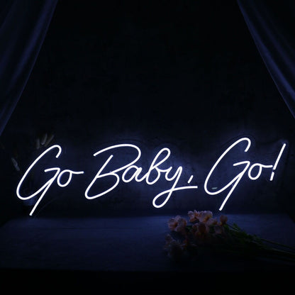 Go Baby Go Neon Sign | Shineneon