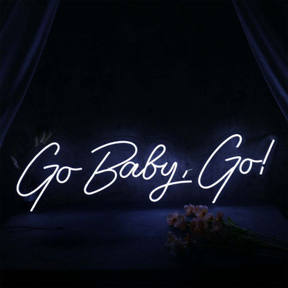 Go Baby Go Neon Sign | Shineneon