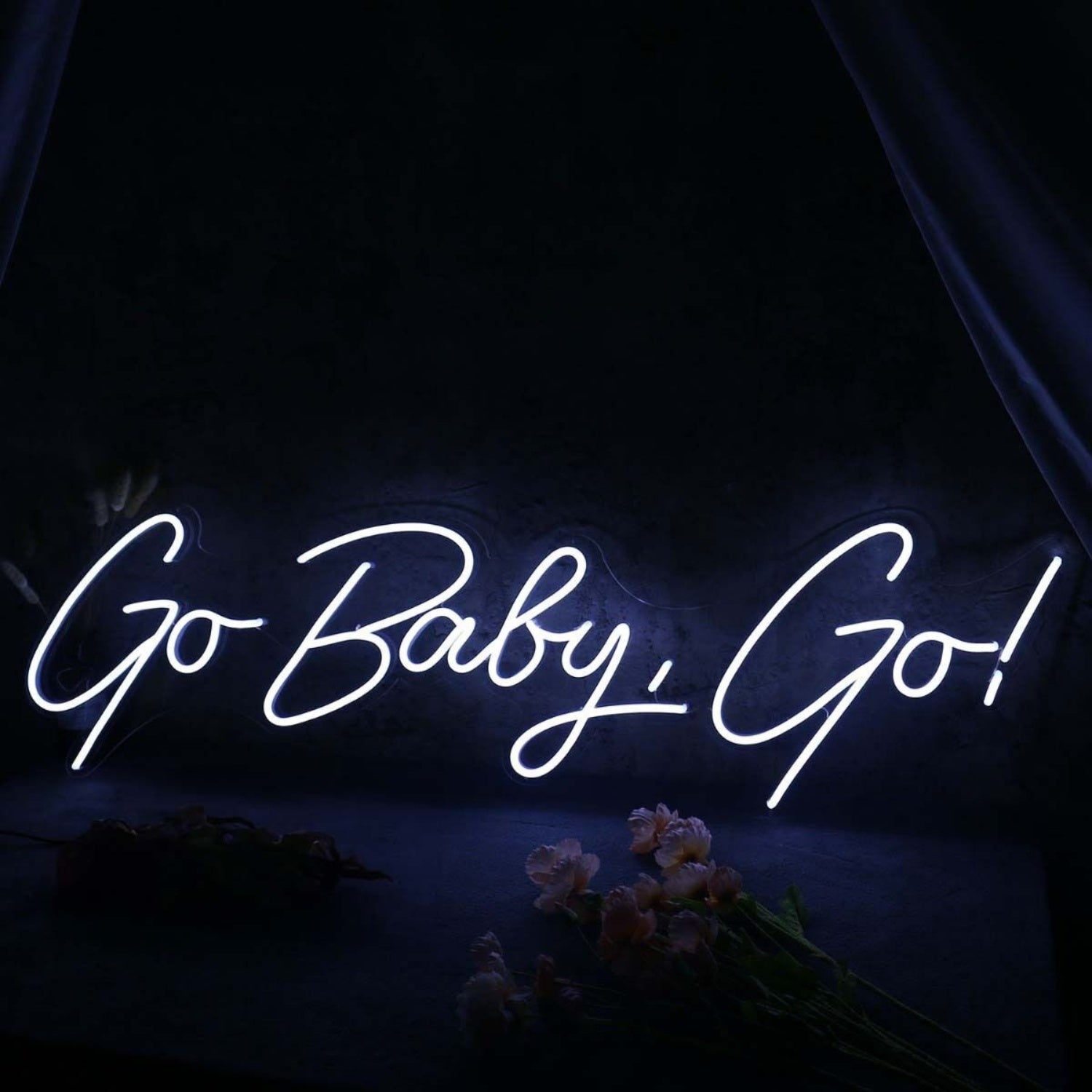 Go Baby Go Neon Sign | Shineneon