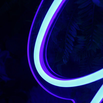 Go Blue Custom Led Neon Sign - Shineneon