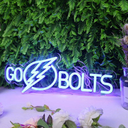 Go Bolts Blue Led Neon Sign - Shineneon