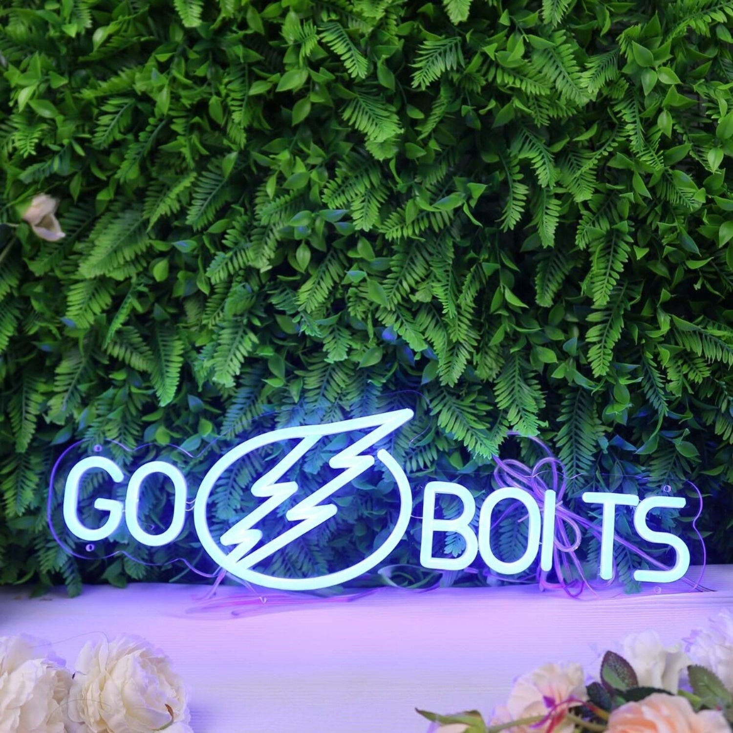 Go Bolts Blue Led Neon Sign - Shineneon