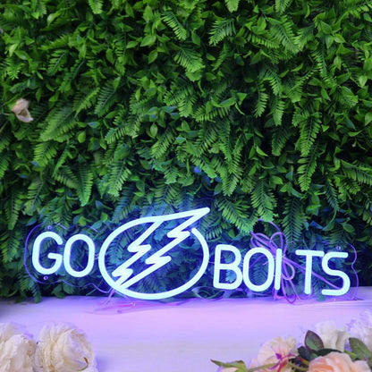 Go Bolts Blue Led Neon Sign - Shineneon