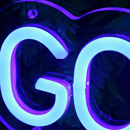 Go Bolts Blue Led Neon Sign - Shineneon