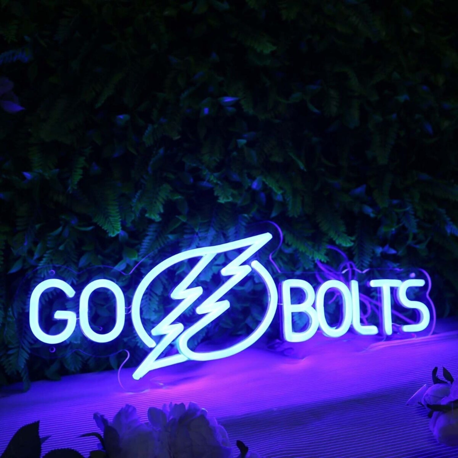 Go Bolts Blue Led Neon Sign - Shineneon