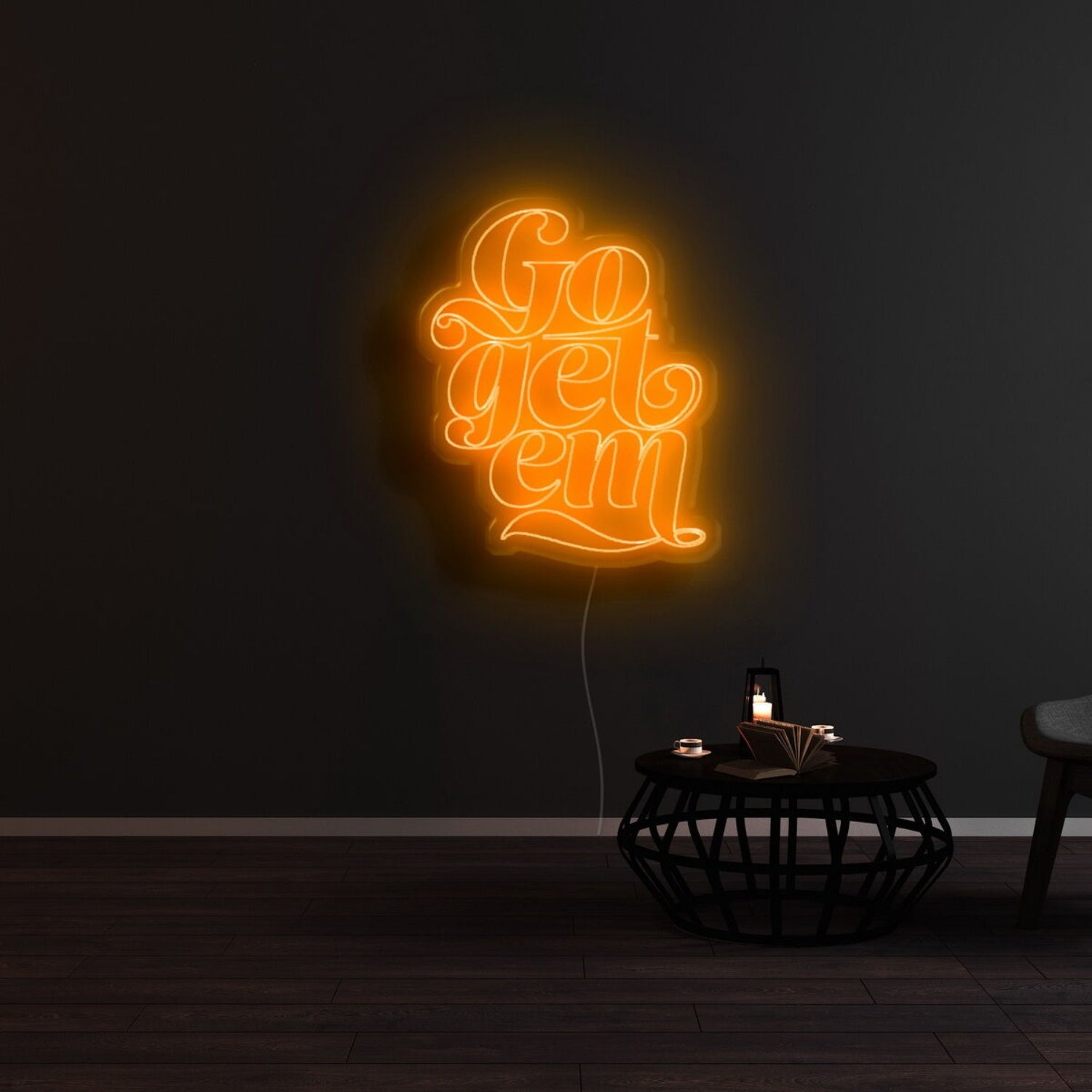 Go Get Them Led Neon Sign | Shineneon