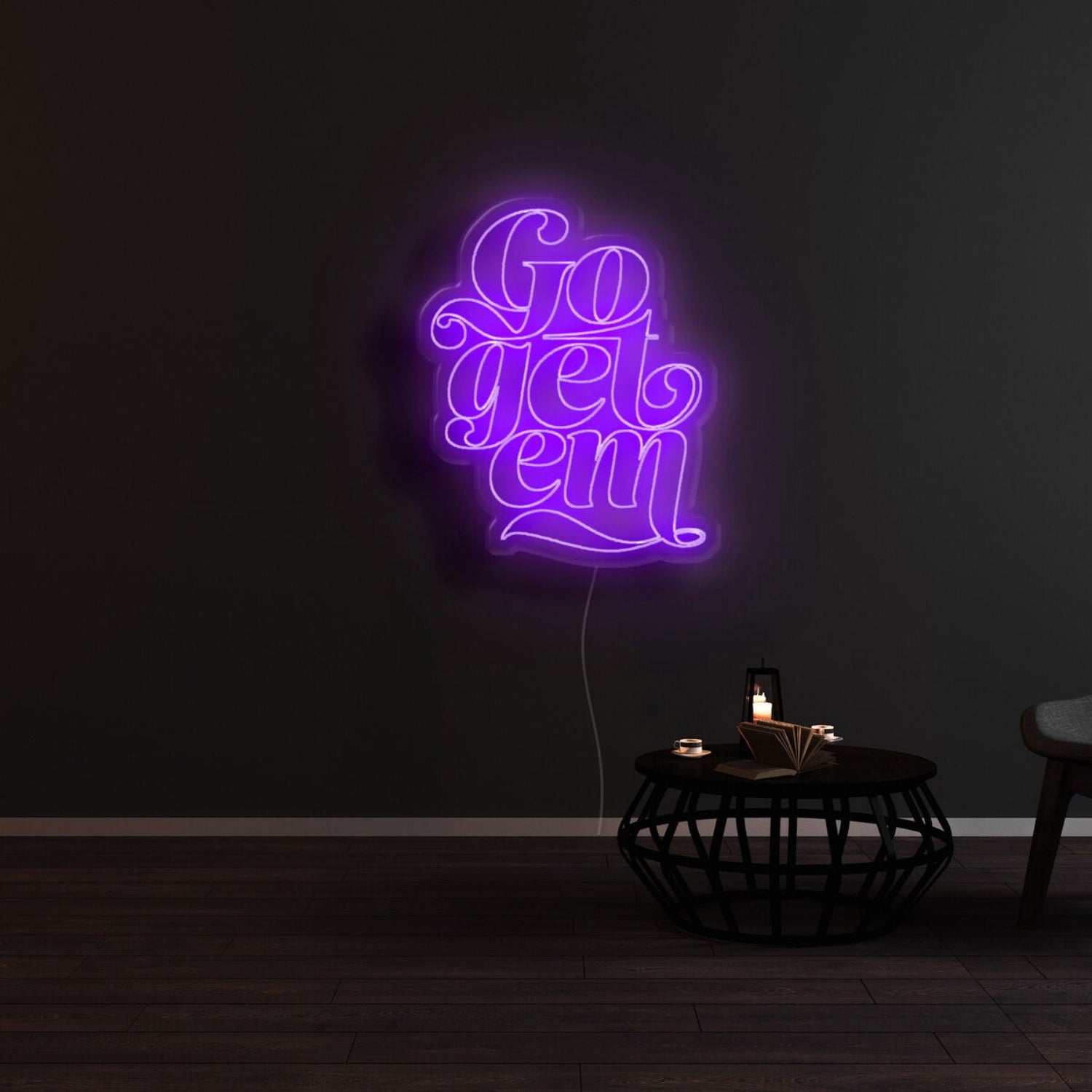 Go Get Them Led Neon Sign | Shineneon
