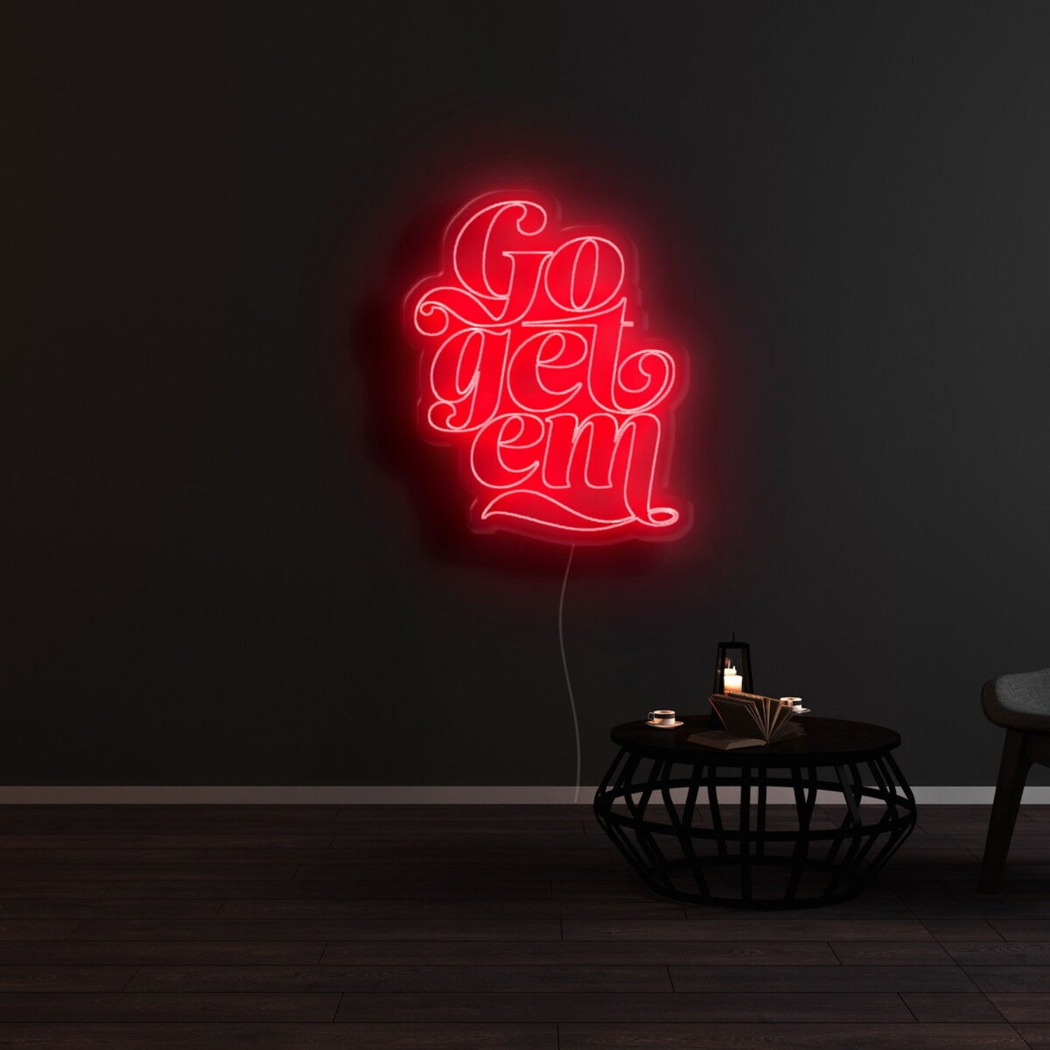 Go Get Them Led Neon Sign | Shineneon