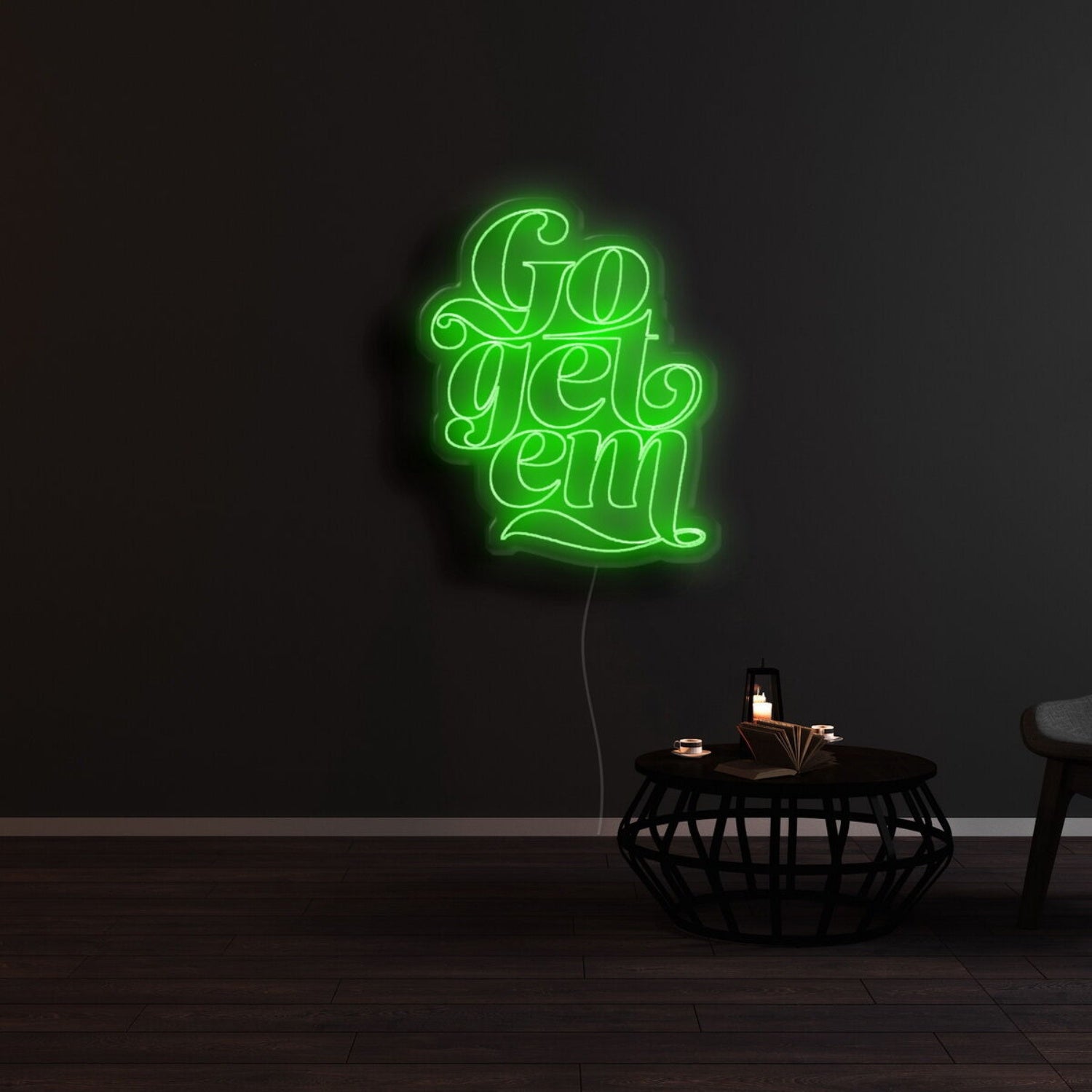 Go Get Them Led Neon Sign | Shineneon