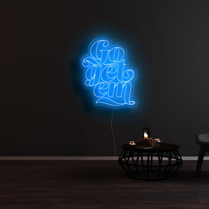 Go Get Them Led Neon Sign | Shineneon