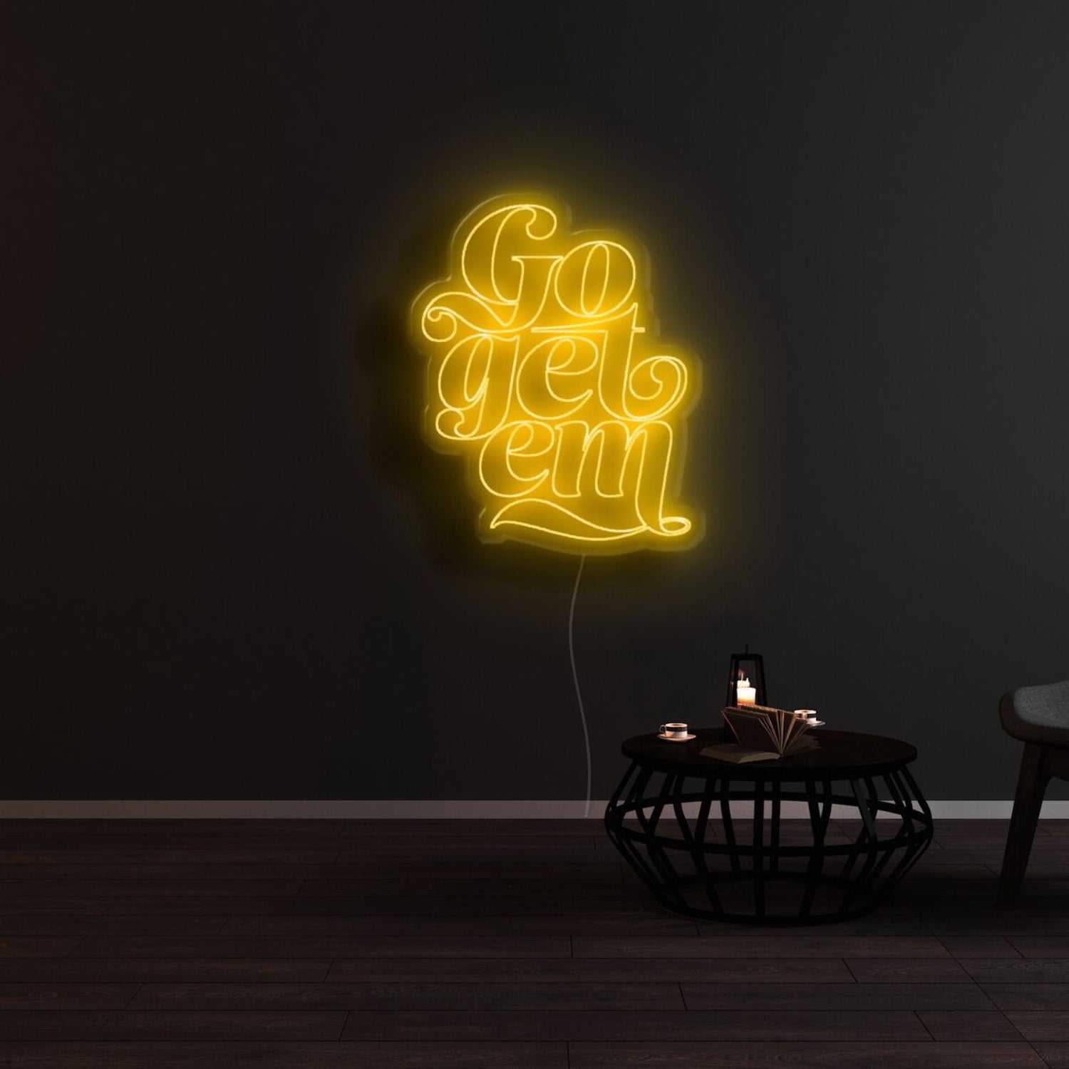 Go Get Them Led Neon Sign | Shineneon