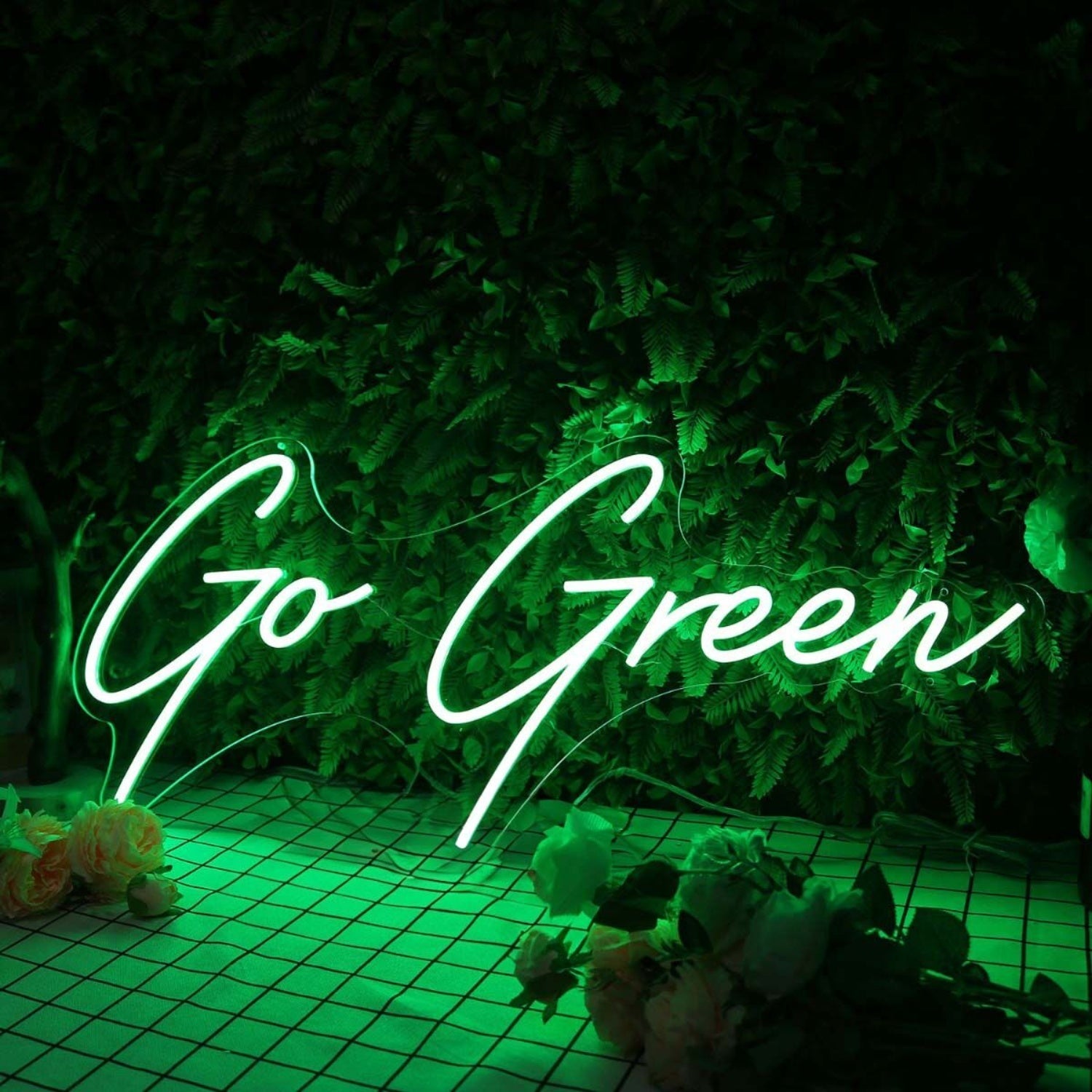 Go Green Custom Led Neon Sign - Shineneon