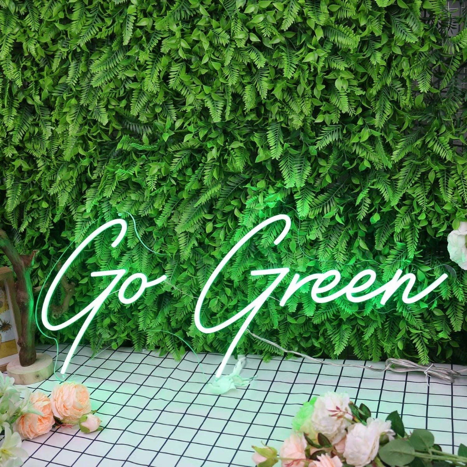 Go Green Custom Led Neon Sign - Shineneon